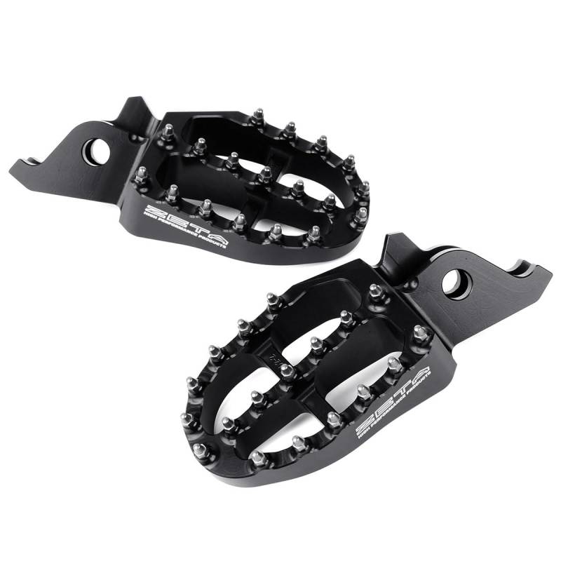 Zeta Racing Aluminum Fott Pegs CRF300L/Rally,Africatwin,Transalp CRF/R/RX/X ZE93-1020 von DRC - ZETA