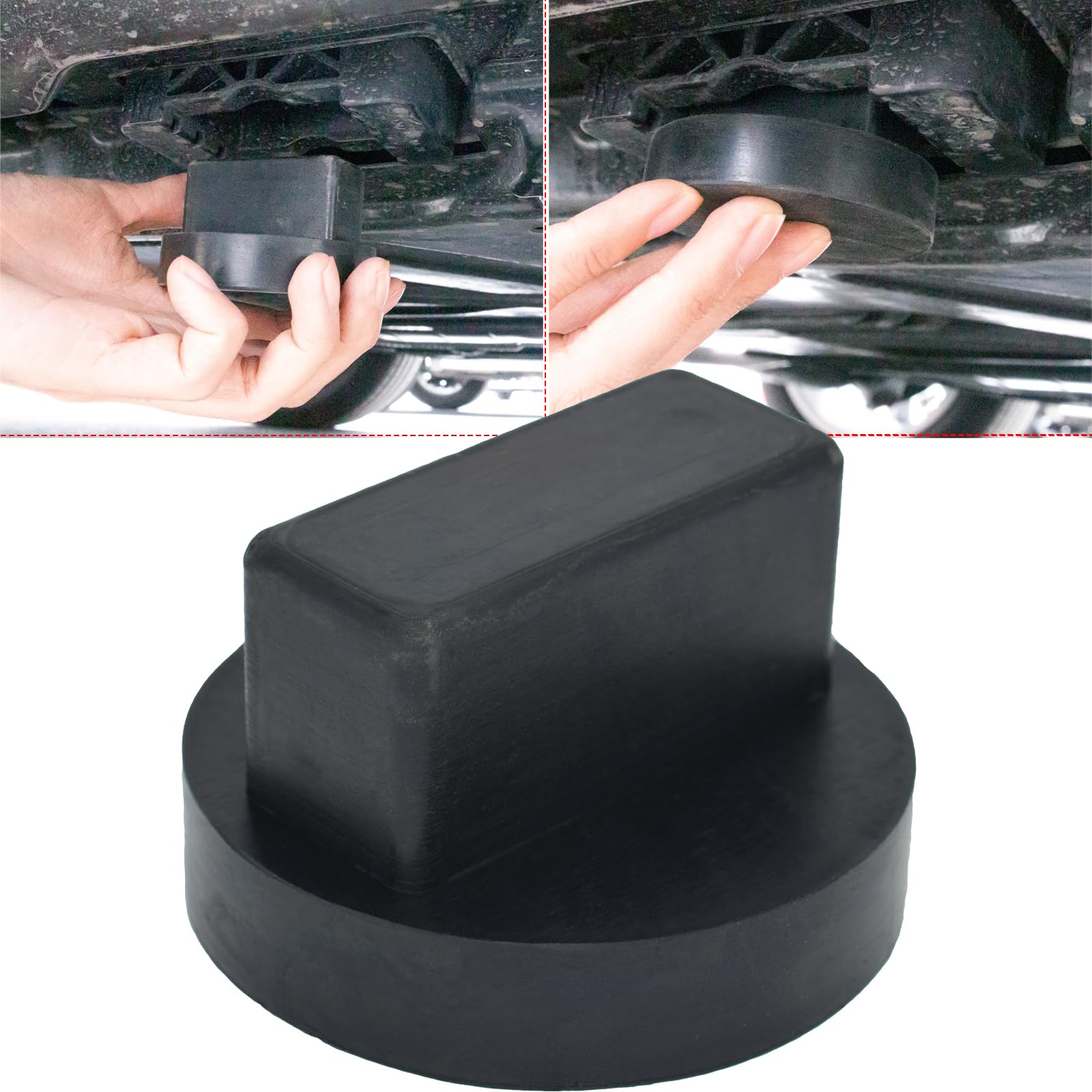 Gummi-Wagenheber Pad Rahmen Ständer Adapter für Mercedes Benz A B C E R S Klasse CLA CLC CLK GL GLA G GLE GLC M SL SLK SLR Gummi-Wagenheber Pad Rahmen Ständer Adapter für Mercedes Benz A B C E R S Klasse CLA CLC CLK GL GLA G GLE GLC M SL SLK SLR von CHJIEJIE