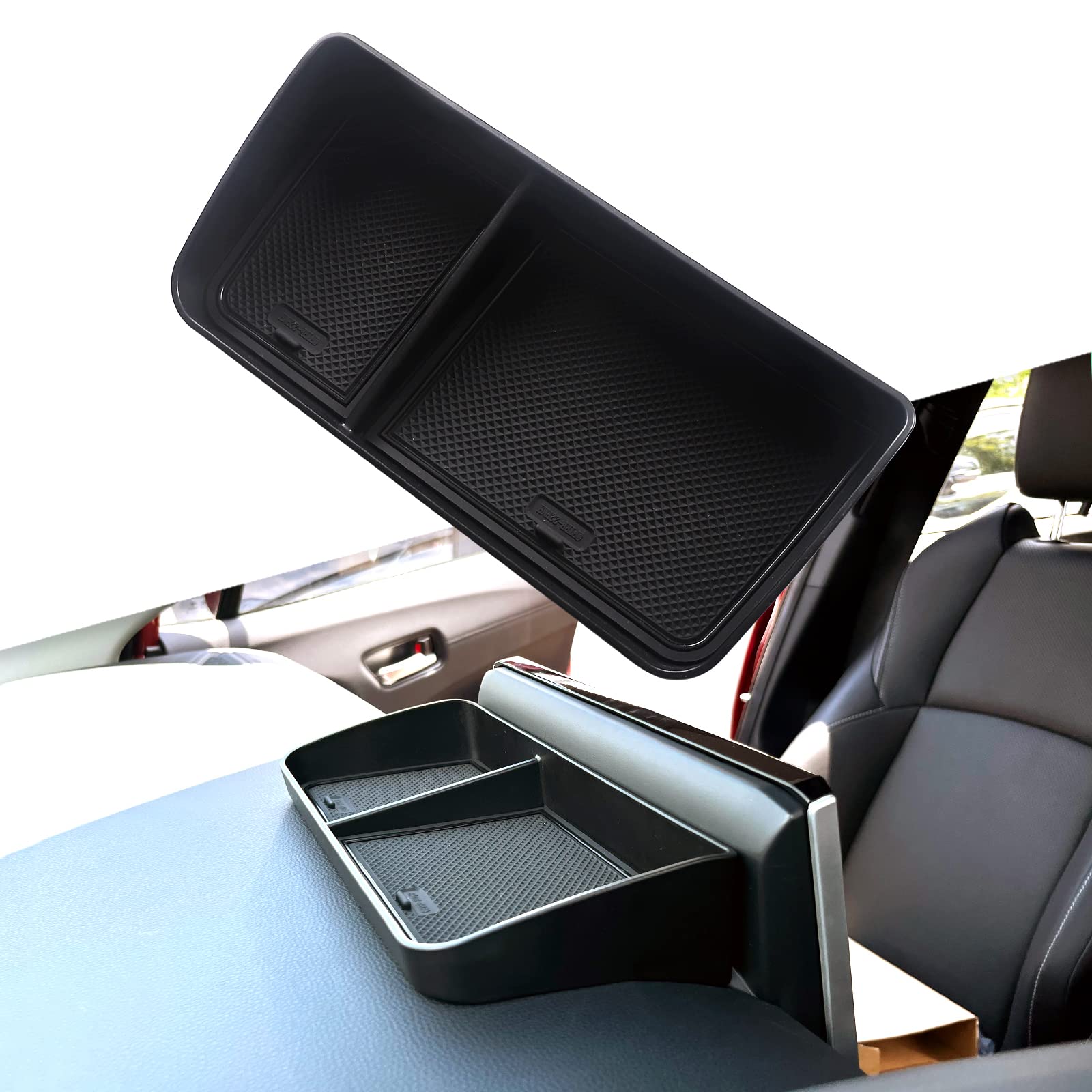 通用 Smabee Verstecktes Tablett hinter dem Bildschirm für Toyota Corolla Cross Dashboard Aufbewahrungsbox Autozubehör Mittelkonsole Organizer Ordnung 通用 Smabee Verstecktes Tablett hinter dem Bildschirm für Toyota Corolla Cross Dashboard Aufbewahrungsbox Autozubehör Mittelkonsole Organizer Ordnung von 通用