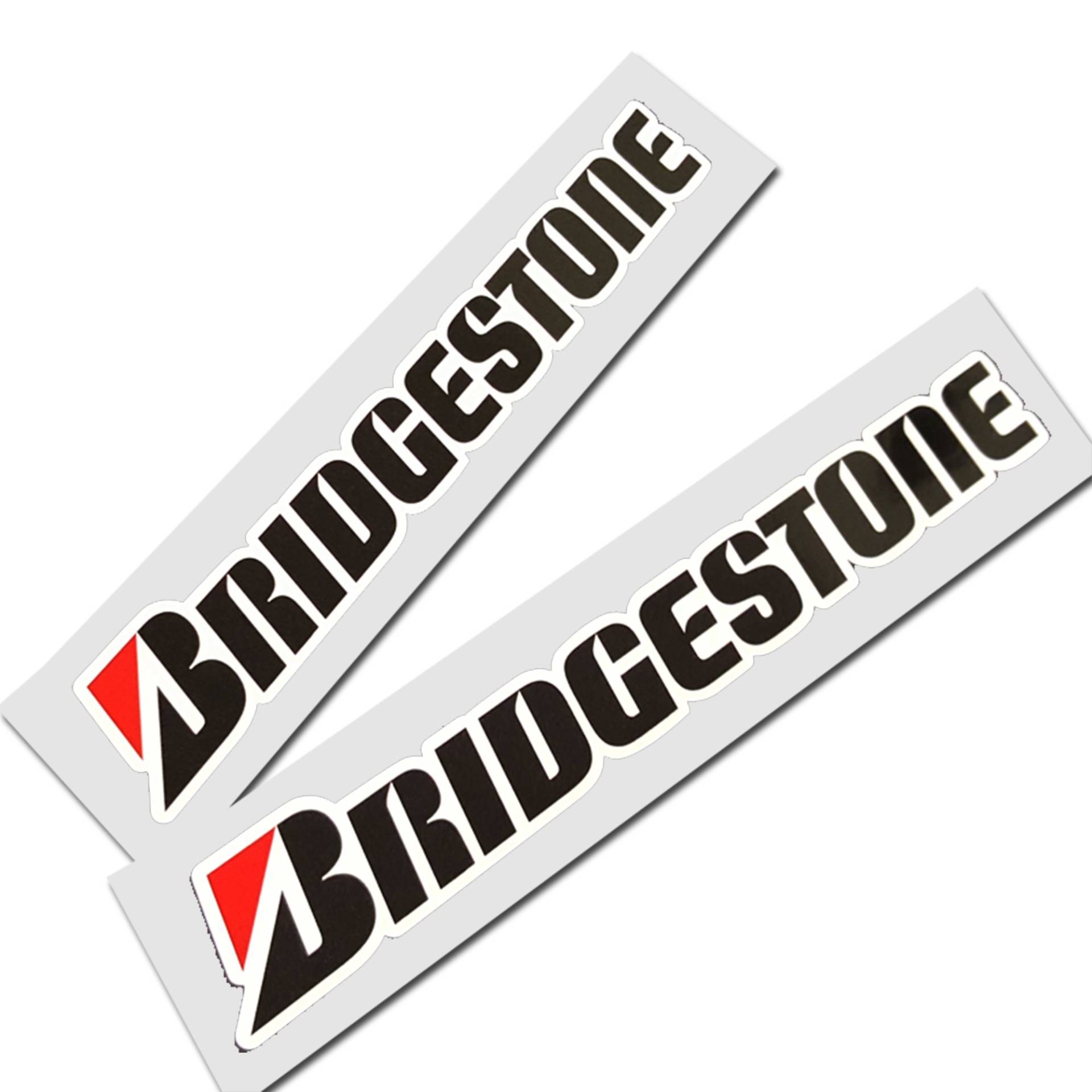 ! Bridgestone Text Sponsor Grafiken Aufkleber Aufkleber X 2 Medium ! Bridgestone Text Sponsor Grafiken Aufkleber Aufkleber X 2 Medium von Twisted Melon