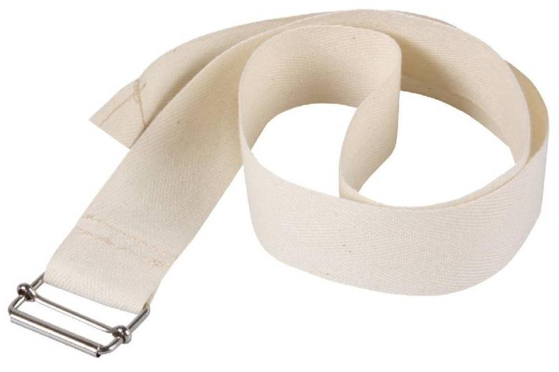 Carlite Cargo Strap - 100 cm, justierbar mit Schnalle, weiß, für viele Fahrzeuge, 10 Stück von 0