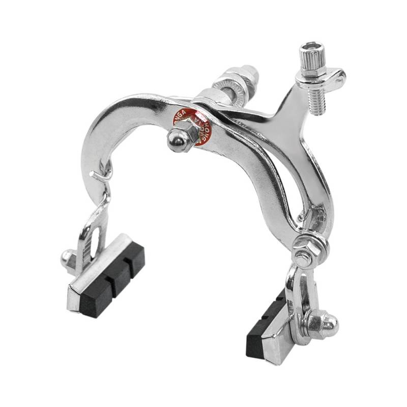Alhonga Stahl BMX Bremsklemmen – Alhonga , Silber(1 Einheit) von ALHONGA