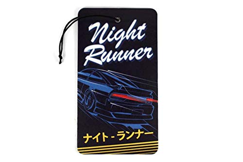 005 Car Air Freshener - Night Runner - Auto Duftanhänger Tuning Scents Lufterfrischer Duft Anhänger von 005