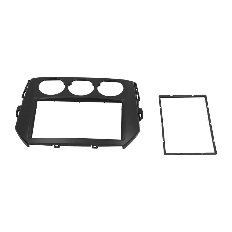 2Din Radiorahmen, robuster ABS Stereo Blendenverkleidung Ersatz für MX-5 Miata 2005-2015 für Auto von 01 02 015