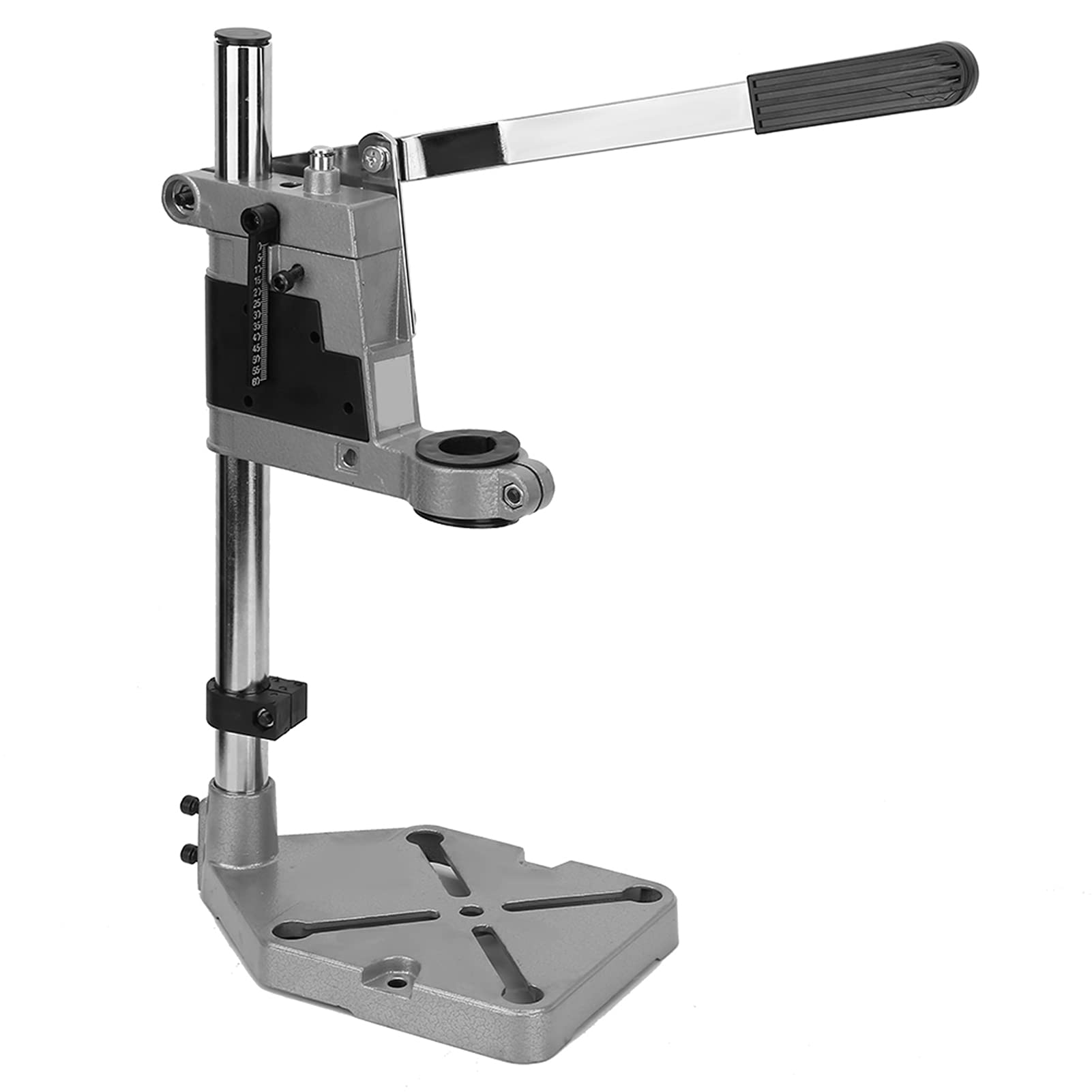 Bohrständer, Bohrständer, Bohrständer, Doppellochbohrwerkzeug Multifunktionale Mini-Bohrmaschine für Werkstatt oder Heimhandbohrmaschine Bohrständer, Bohrständer, Bohrständer, Doppellochbohrwerkzeug Multifunktionale Mini-Bohrmaschine für Werkstatt oder Heimhandbohrmaschine von 01 02 015