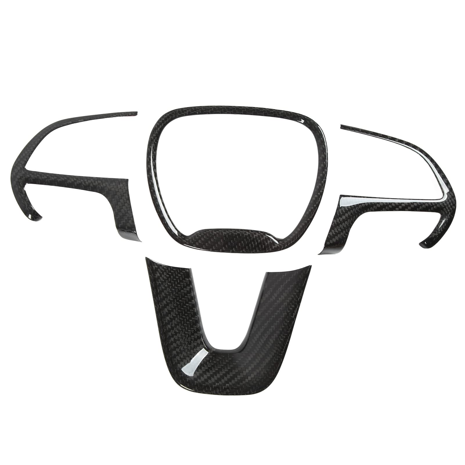 Kratzfeste Carbon-Lenkradabdeckung Lenkrahmen-Ersatz-Innenausstattung für Jeep Grand Cherokee SRT8 2014-2021 Kratzfeste Carbon-Lenkradabdeckung Lenkrahmen-Ersatz-Innenausstattung für Jeep Grand Cherokee SRT8 2014-2021 von 01 02 015