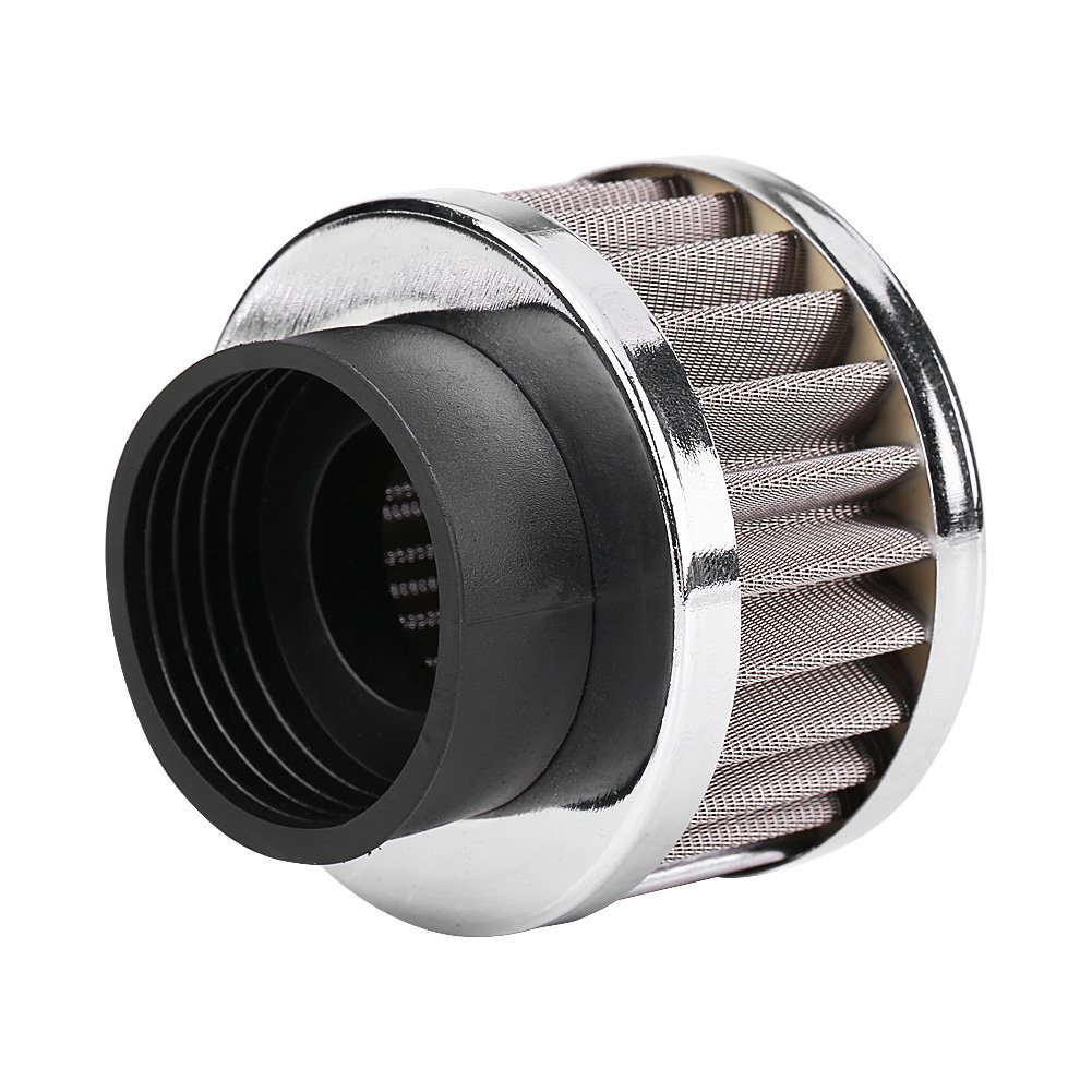 Luftfilter, High Flow High Performance Intake Induction Filter 38mm/1.5in für 90cc-125cc ATV Go Kart Pit Dirt Bike Motorrad von 01 02 015