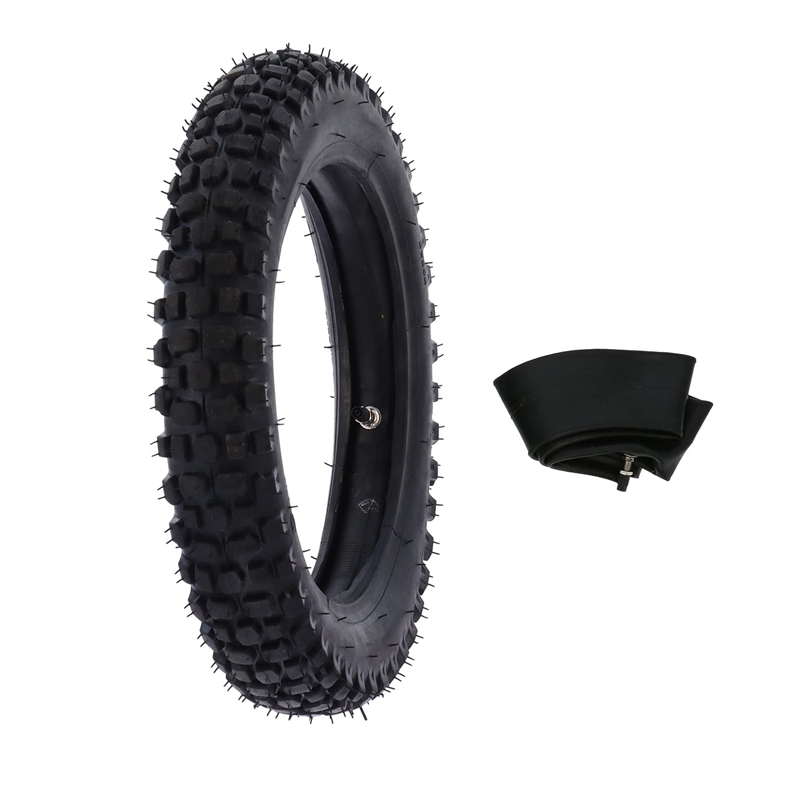 3.00‑12 Reifen, Professional Scooter Wheels Reifenschlauchset für Dirt Bike Off Road von 01