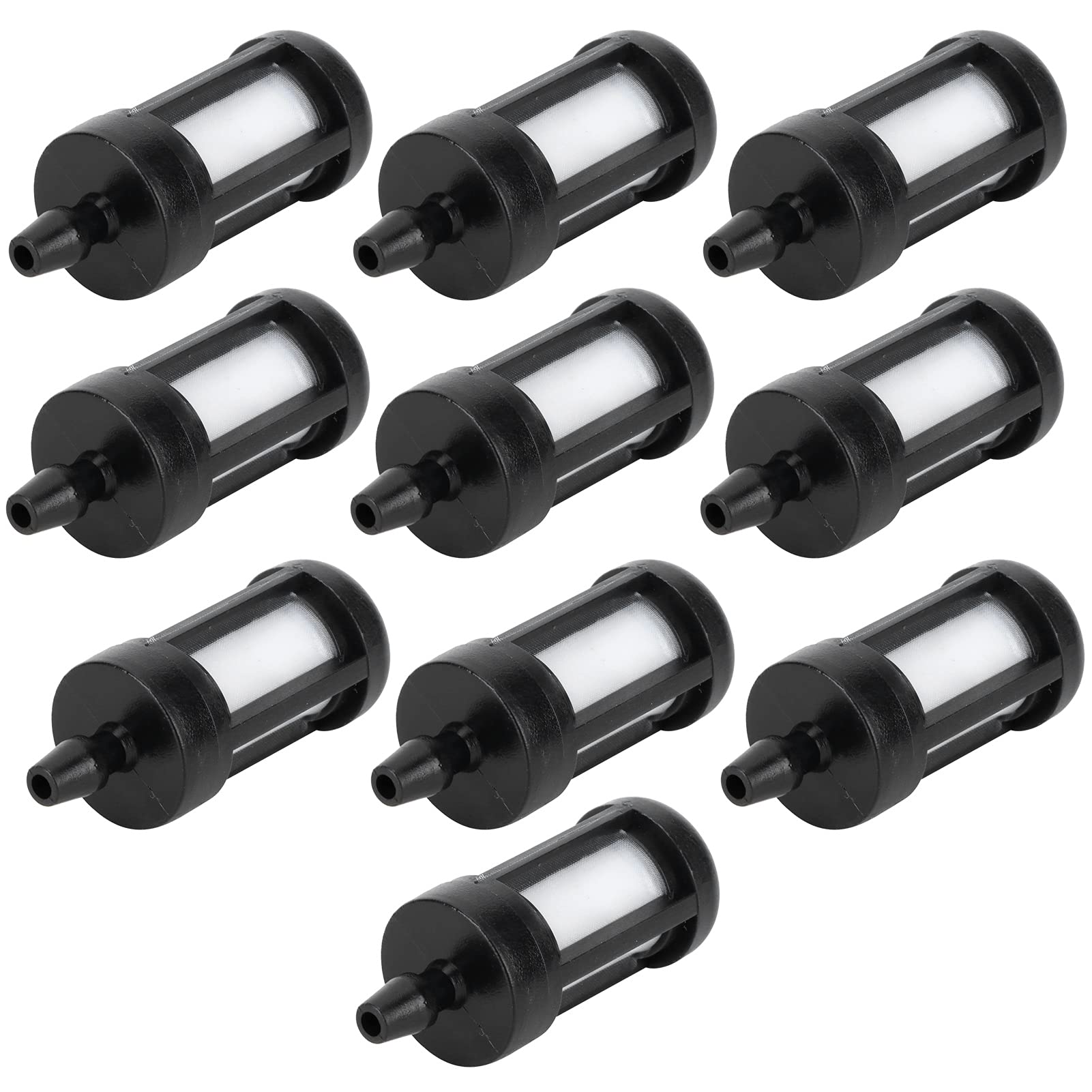 Kettensäge Kraftstofffilter, Kraftstofffilter 10St. Verschleißfest für Stihl 0000-350-3502 FS38 FS46 FS55 FS55R FS55RC Kettensäge Kettensäge Kraftstofffilter, Kraftstofffilter 10St. Verschleißfest für Stihl 0000-350-3502 FS38 FS46 FS55 FS55R FS55RC Kettensäge von 01