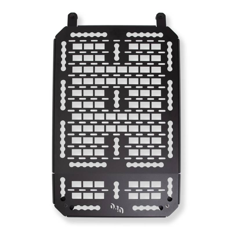 040 Parts Molle Board für VW T5 T6 T6.1 mit Reimo Multirail oder Brandrup Top-Rail Universelle Gerätehalterung von 040 Parts