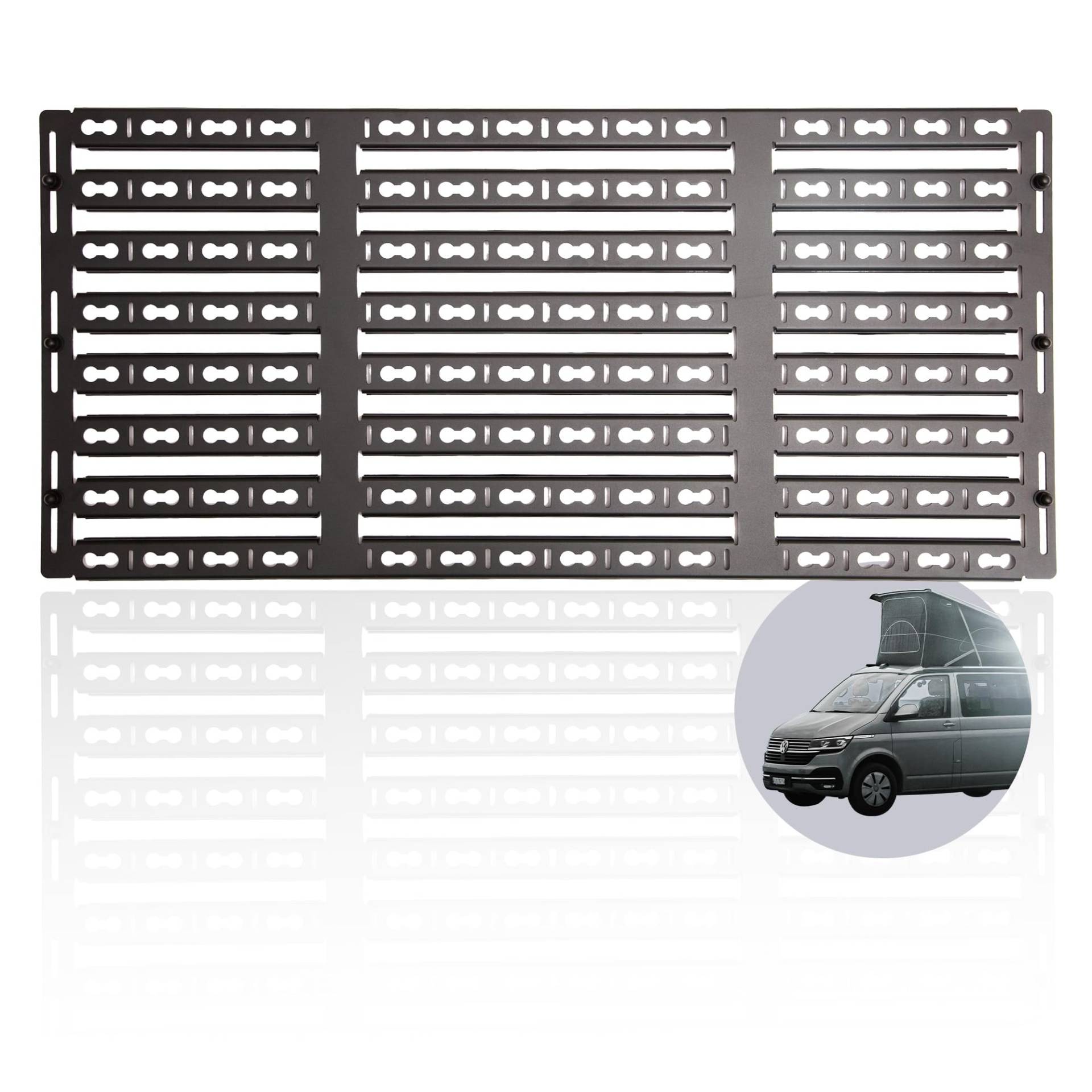 040 Parts Ultra Flacher Dachgepäckträger für VW T5 T6 T6.1 California damit Dein Van in Tiefgaragen passt Dachträger 040 Parts Ultra Flacher Dachgepäckträger für VW T5 T6 T6.1 California damit Dein Van in Tiefgaragen passt Dachträger von 040 Parts