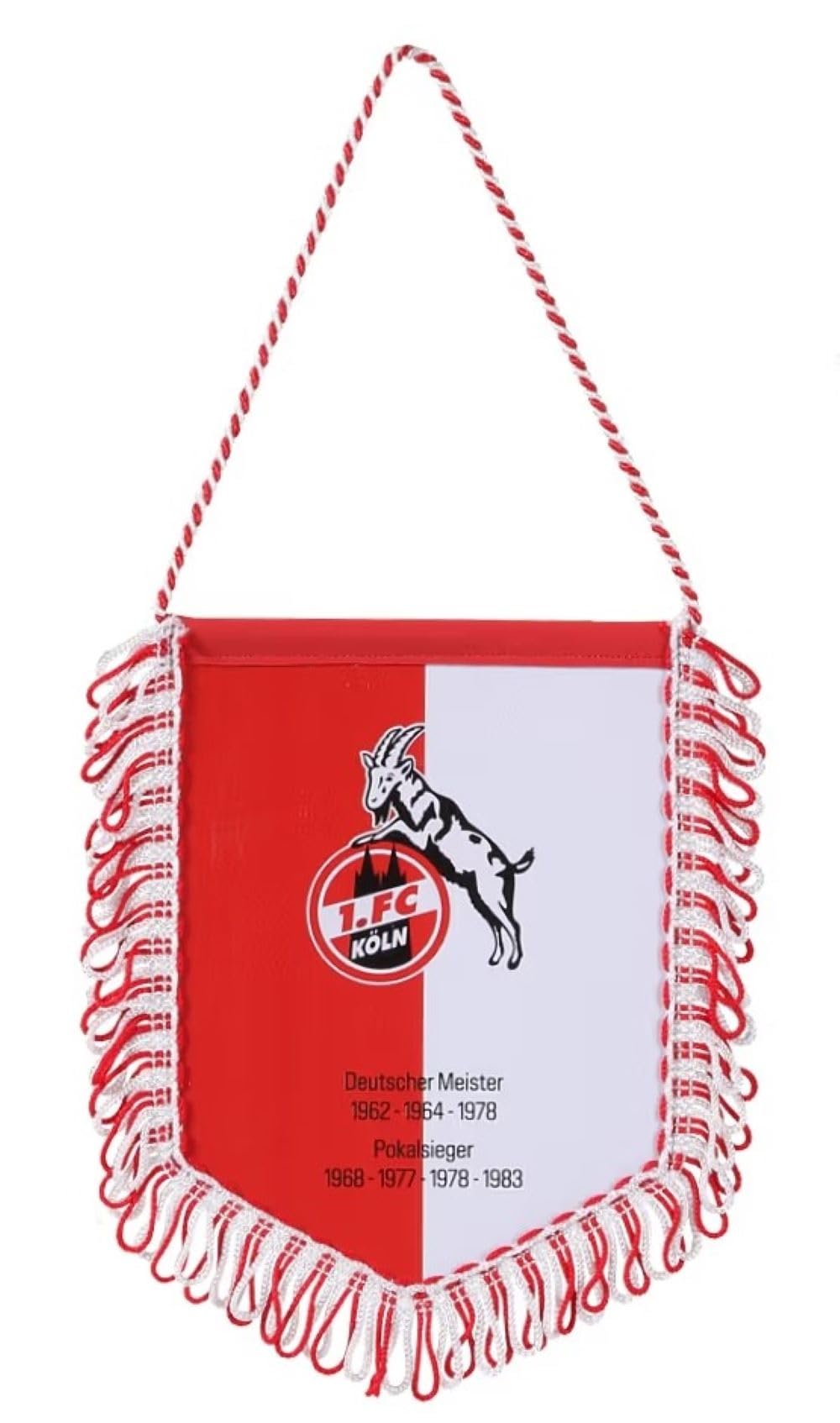 1. FC Köln Auto Wimpel/Banner/Autowimpel/Autobanner - plus gratis Aufkleber forever Köln 1. FC Köln Auto Wimpel/Banner/Autowimpel/Autobanner - plus gratis Aufkleber forever Köln von 1. FC Köln