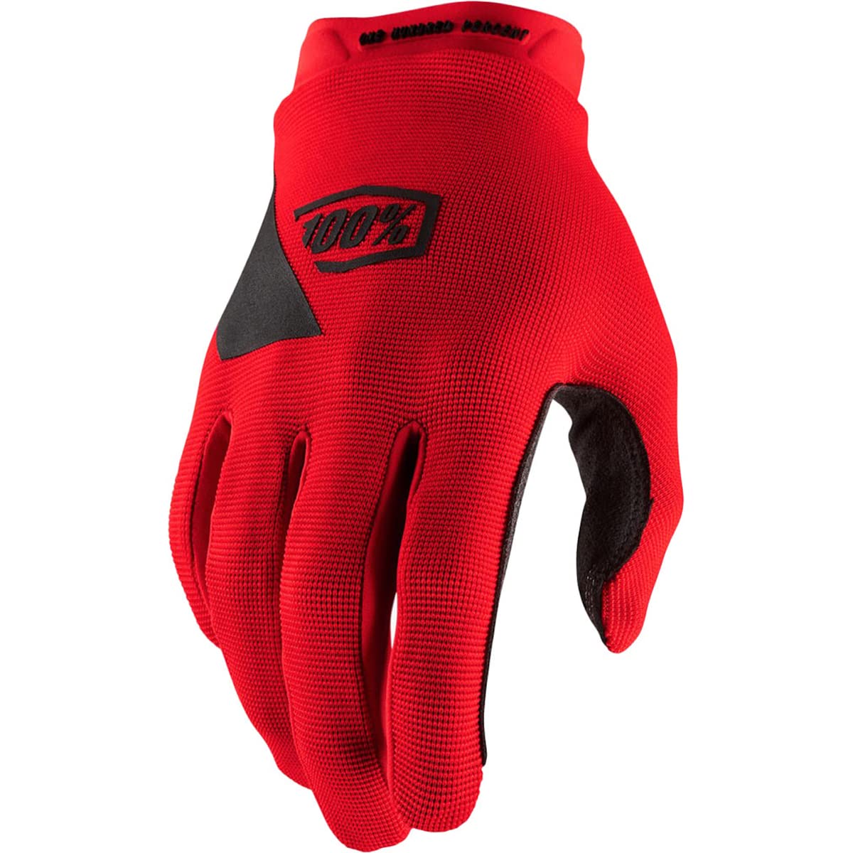 Ridecamp Youth Gloves Rot - XL von 100% GUANTES