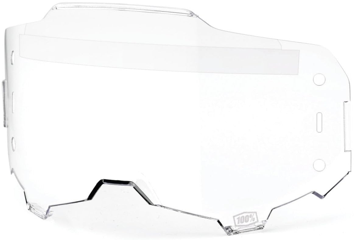 100% MÁSCARAS ARMEGA Ersatz – eingespritzte klare Linse 100% MÁSCARAS ARMEGA Ersatz – eingespritzte klare Linse von 100%