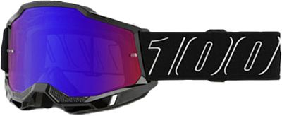 100 Percent Accuri 2 Blackline, Crossbrille verspiegelt - Schwarz Rot/Blau-Verspiegelt von 100 Percent