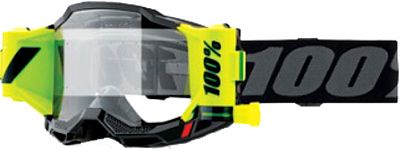 100 Percent Accuri 2 Forecast, Crossbrille - Schwarz/Grau Klar von 100 Percent