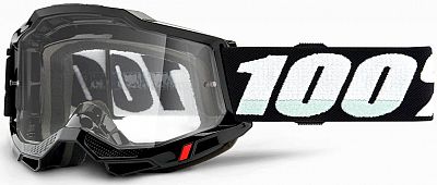 100 Percent Accuri 2 OTG, Crossbrille - Schwarz/Grau Klar von 100 Percent