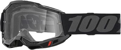 100 Percent Accuri 2, Crossbrille - Schwarz/Grau Klar 100 Percent Accuri 2, Crossbrille - Schwarz/Grau Klar von 100 Percent