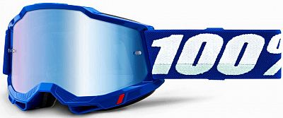 100 Percent Accuri 2 S23, Crossbrille verspiegelt - Blau/Weiß Blau-Verspiegelt von 100 Percent