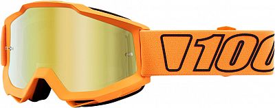 100 Percent Accuri Luminari, Crossbrille verspiegelt - Orange Gelb-Verspiegelt von 100 Percent