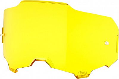 100 Percent Armega, Ersatzglas - Gelb-Getönt 100 Percent Armega, Ersatzglas - Gelb-Getönt von 100 Percent