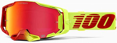 100 Percent Armega Solaris HiPer, Crossbrille verspiegelt - Neon-Gelb/Rot Rot-Verspiegelt 100 Percent Armega Solaris HiPer, Crossbrille verspiegelt - Neon-Gelb/Rot Rot-Verspiegelt von 100 Percent
