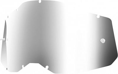 100 Percent Generation 2, Ersatzglas verspiegelt - Silber-Verspiegelt von 100 Percent