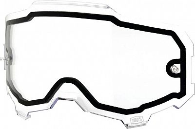 100 Percent Generation 2 Dual, Ersatzglas - Klar 100 Percent Generation 2 Dual, Ersatzglas - Klar von 100 Percent