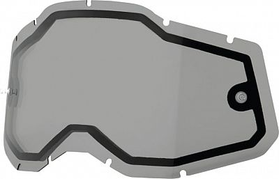 100 Percent Generation 2 Dual, Ersatzglas - Leicht-Getönt von 100 Percent