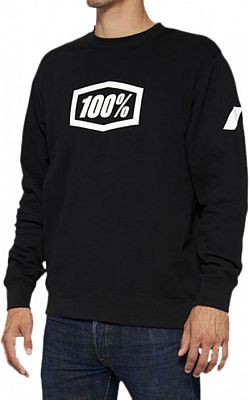 100 Percent Icon, Pullover - Schwarz - XL von 100 Percent