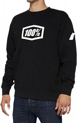 100 Percent Icon, Pullover - Schwarz - XXL von 100 Percent