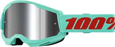 100 Percent Strata 2 Maupiti, Crossbrille verspiegelt - Türkis/Rot Silber-Verspiegelt 100 Percent Strata 2 Maupiti, Crossbrille verspiegelt - Türkis/Rot Silber-Verspiegelt von 100 Percent