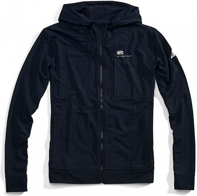 100 Percent Z-Tech Regent Fleece, Kapuzenjacke - Dunkelblau - S von 100 Percent