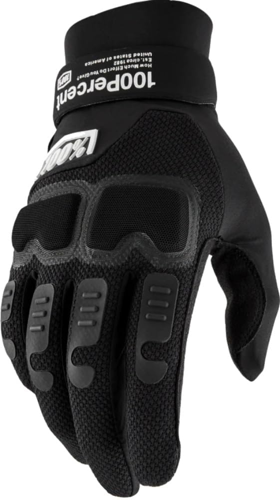 100% 100 Prozent Langdale Glv Blk-2XL (10029-00005) von 100%