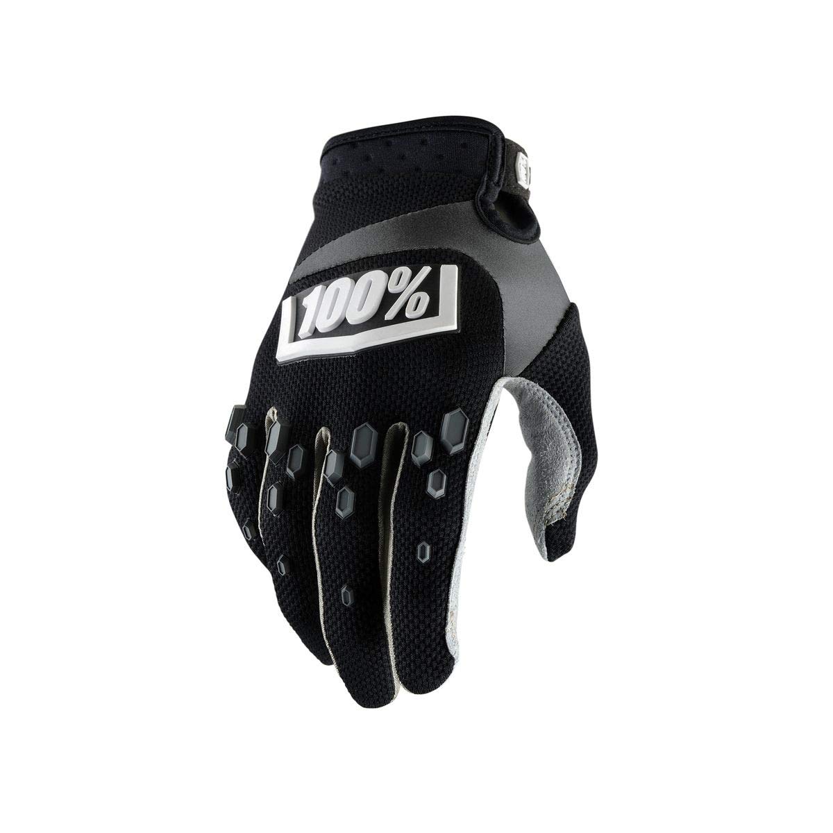 100% 10004-061-14 AIRMATIC Handschuhe Schwarz - XXL von 100%