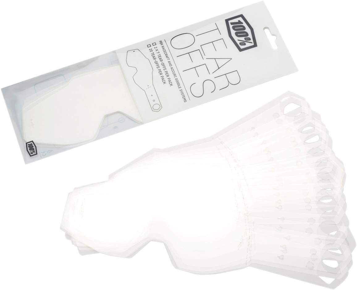 100% 51012-010-02 ACCURI Jugend Standard Tear-Offs - 20 pk 100% 51012-010-02 ACCURI Jugend Standard Tear-Offs - 20 pk von 100%