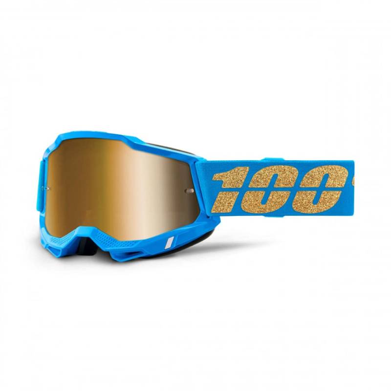 100% Accuri 2 Brille Waterloo, Wahres Gold Linse, Erwachsene von 100%