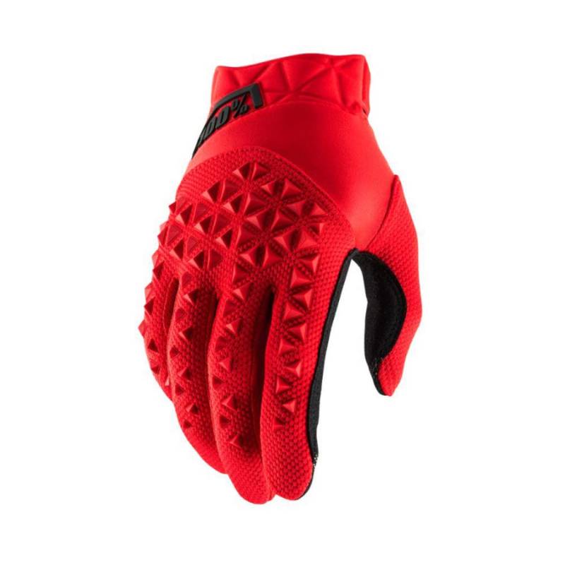 100% Kinder AIRMATIC Handschuh für Jugendliche, Rot/Schwarz, XL von 100%