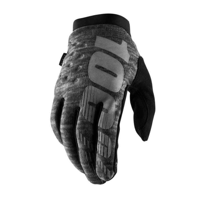 100% Erwachsene Brisker Handschuhe, Grau, XL von 100%