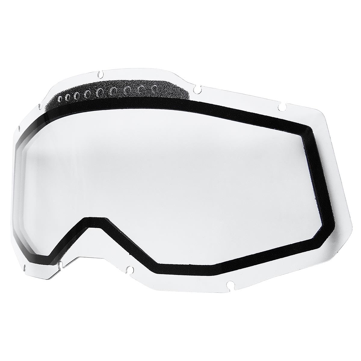 100% MÁSCARAS RC2/AC2/ST2 Ersatz – Doppel-Paneele, belüftet, klare Linse 100% MÁSCARAS RC2/AC2/ST2 Ersatz – Doppel-Paneele, belüftet, klare Linse von 100%