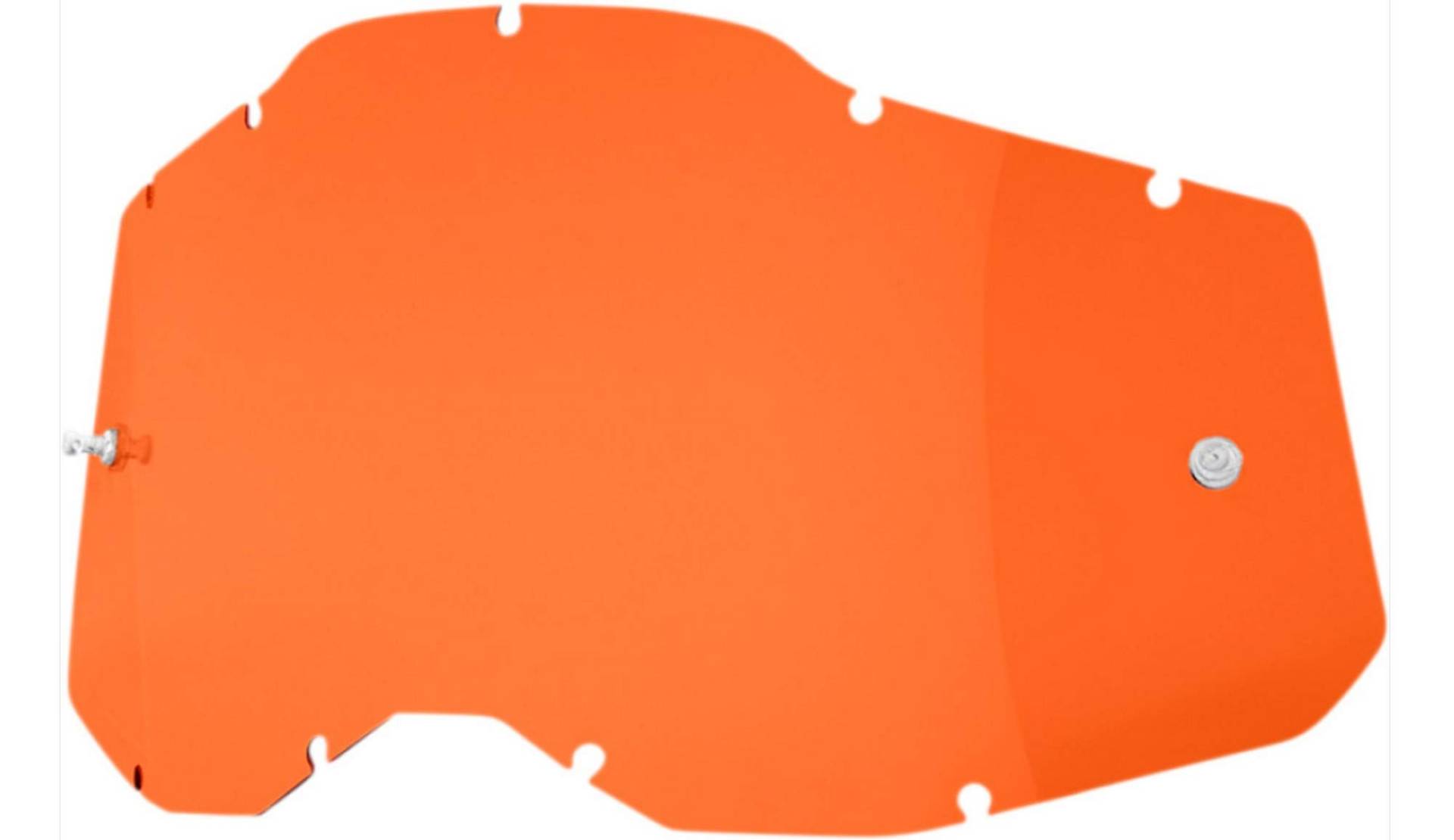 100% MÁSCARAS RC2/AC2/ST2 Ersatz – Orange Lens 100% MÁSCARAS RC2/AC2/ST2 Ersatz – Orange Lens von 100%
