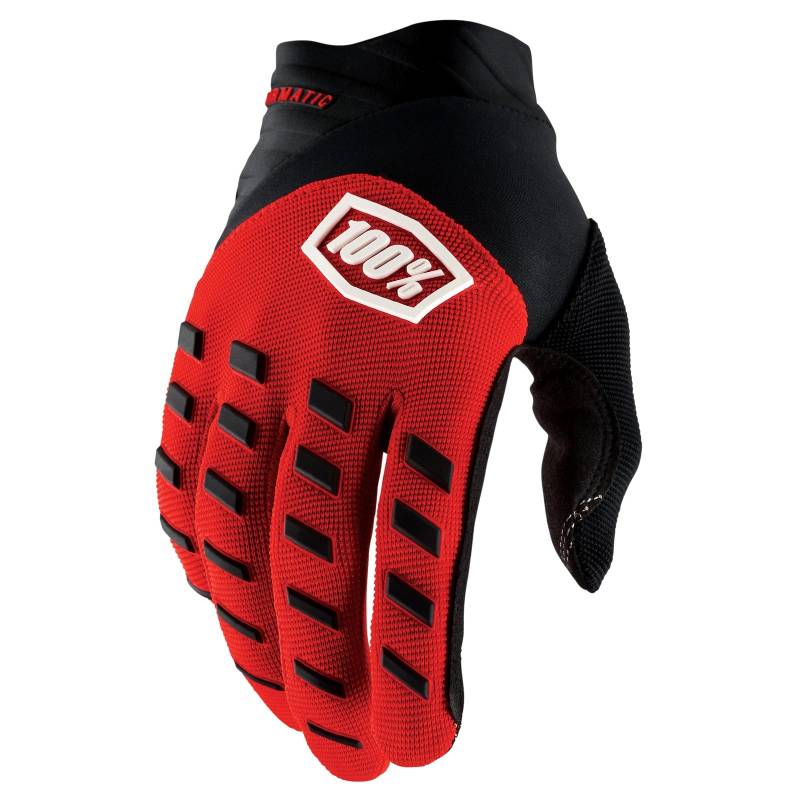 100% MTB-Handschuhe Airmatic Rot Gr. XXL von 100%