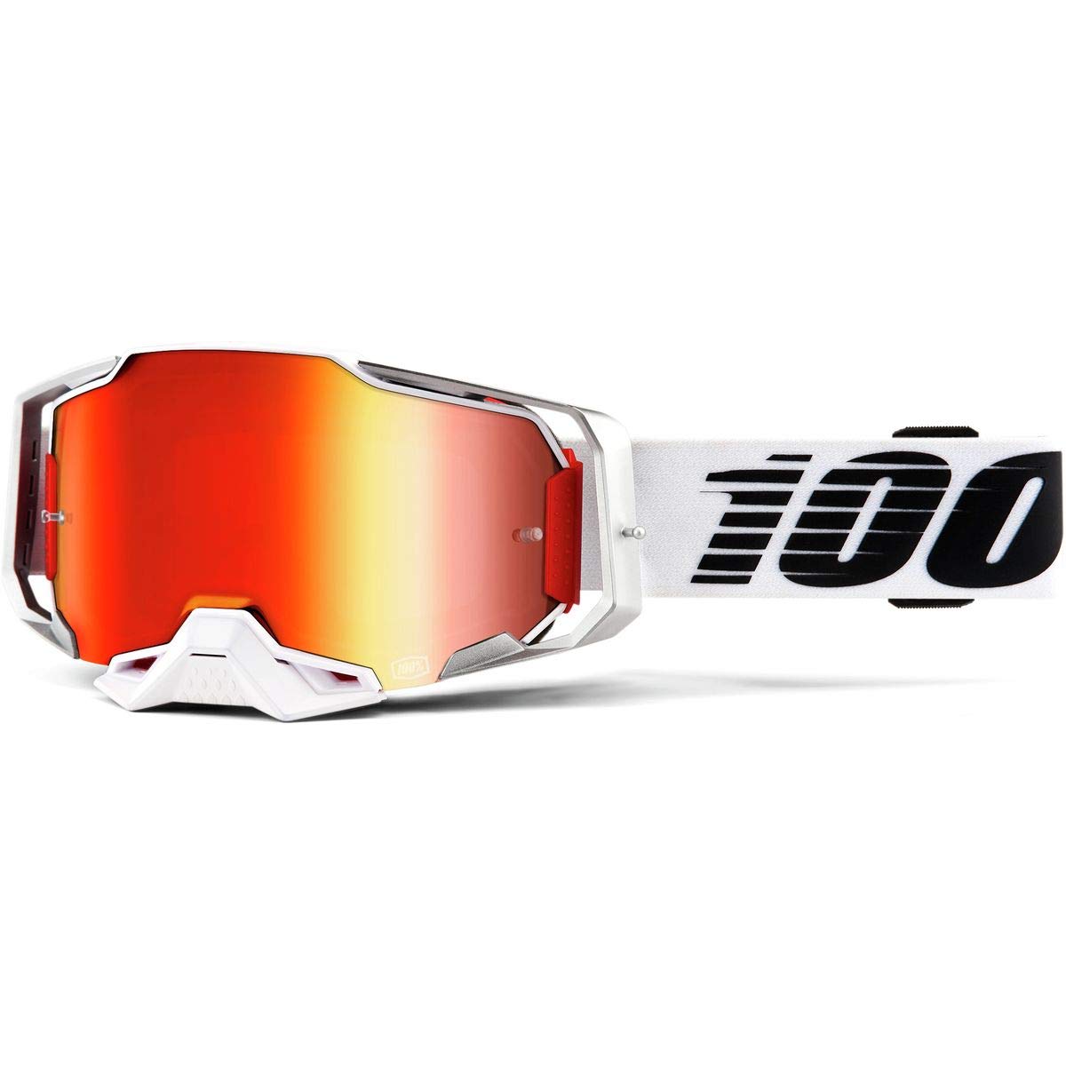 100% ARMEGA Goggle Lightsaber, Rot Spiegellinse, Erwachsene von 100%