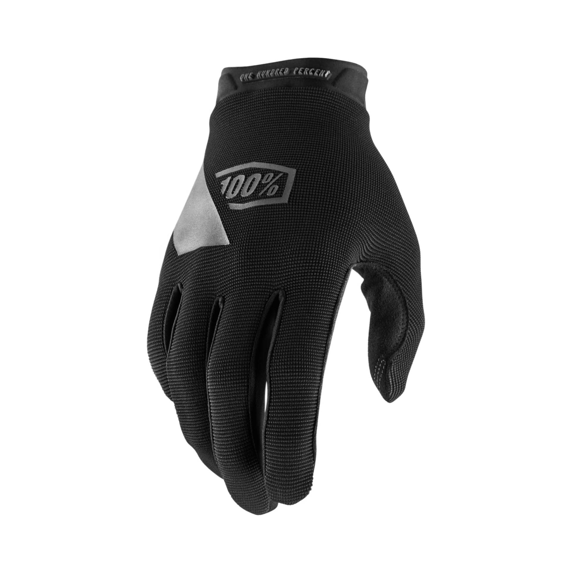 100% Ridecamp Handschuhe, Erwachsene (Schwarz, X-Groß) von 100%