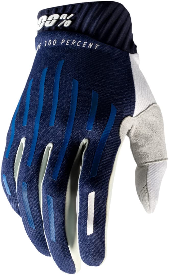 100% Ridefit Handschuhe, Erwachsene (Blau, Klein) von 100%