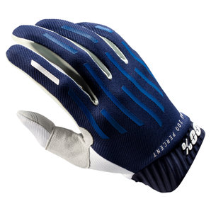 100% Ridefit Handschuhe Blau von 100%