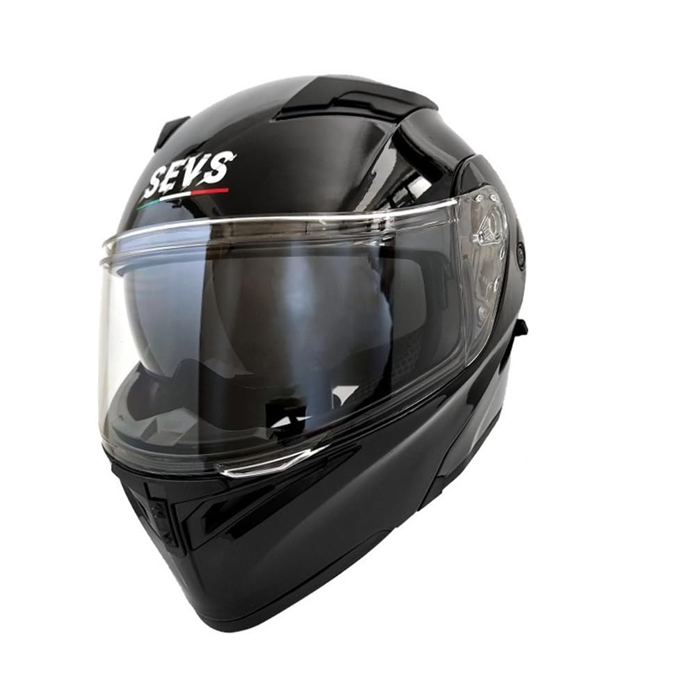 Modularer Motorradhelm Erwachsene Dual Vision Full Face Helm Männer und Frauen Touring Off-Road Freizeitsport Sicherheit Riding Gear DOT Four Seasons Schwarz M Modularer Motorradhelm Erwachsene Dual Vision Full Face Helm Männer und Frauen Touring Off-Road Freizeitsport Sicherheit Riding Gear DOT Four Seasons Schwarz M von 100junzidao