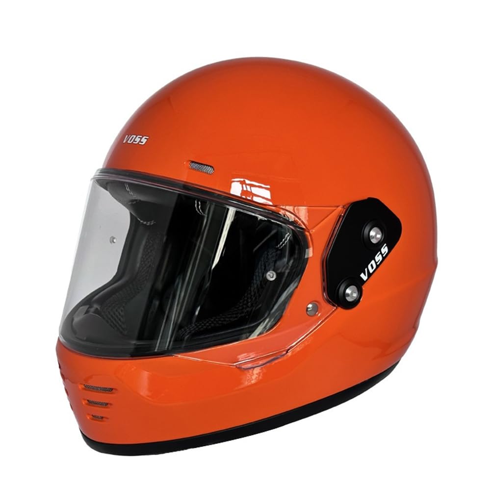 Retro Vollhelm Motorradhelme Männer und Frauen Vier-Jahreszeiten-Cruising-Rennen Off-Road Erwachsene Cool Riding Equipment 190 ° Sichtfeld DOT Certified Lightweight ABS 1500g Grau XXL Retro Vollhelm Motorradhelme Männer und Frauen Vier-Jahreszeiten-Cruising-Rennen Off-Road Erwachsene Cool Riding Equipment 190 ° Sichtfeld DOT Certified Lightweight ABS 1500g Grau XXL von 100junzidao