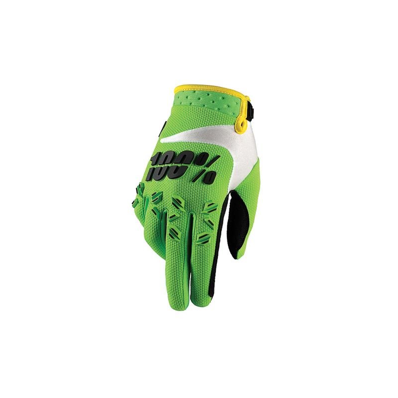 100% Airmatic Handschuhe Grün Größe XXL von 100percent