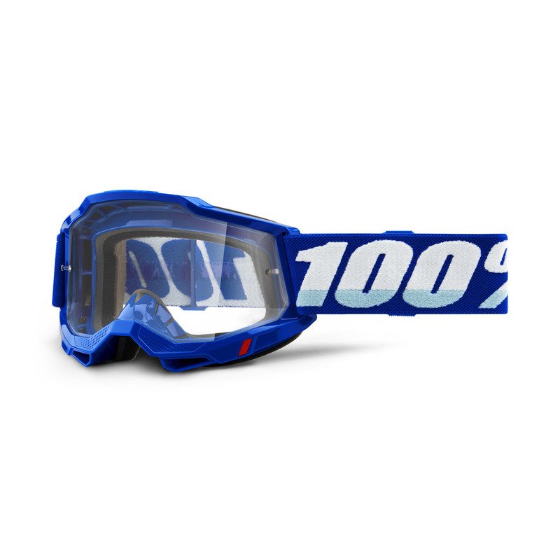 100percent Accuri 2 OTG Brille Blue - Clear Glas von 100percent